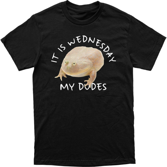 Wednesday My Dudes Tee