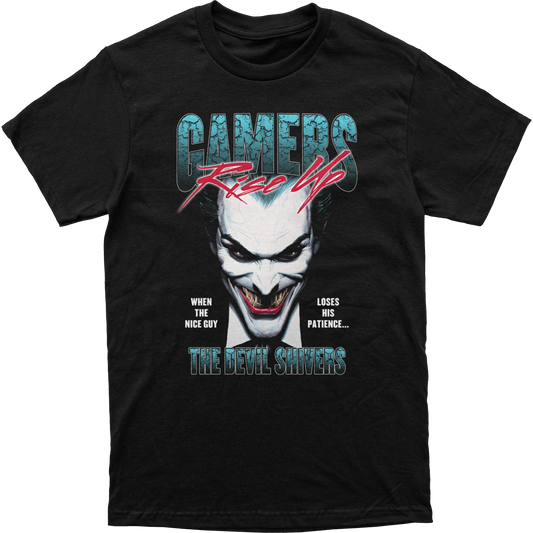 Gamers Rise Up Tee
