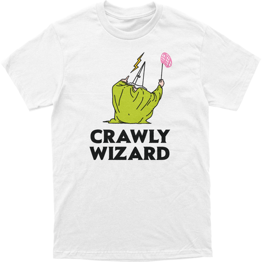 Crawly Wizard Tee