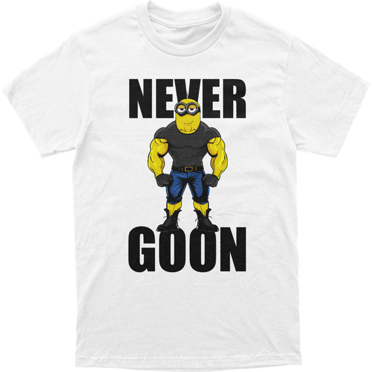 Never Goon Tee