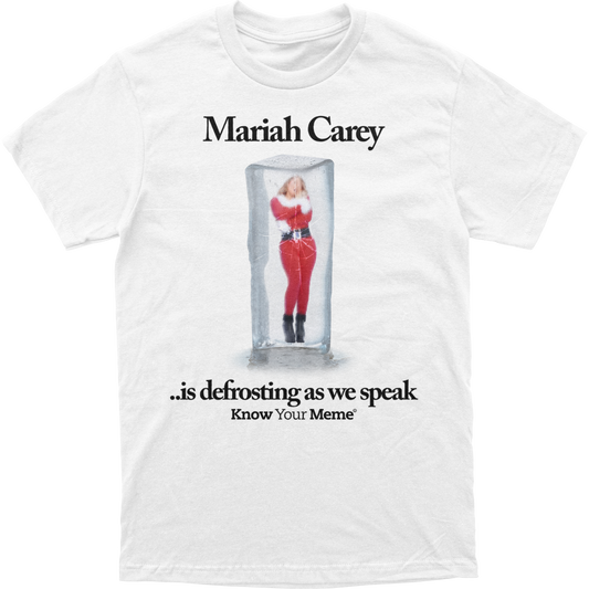 Mariah Carey Defrosting Tee