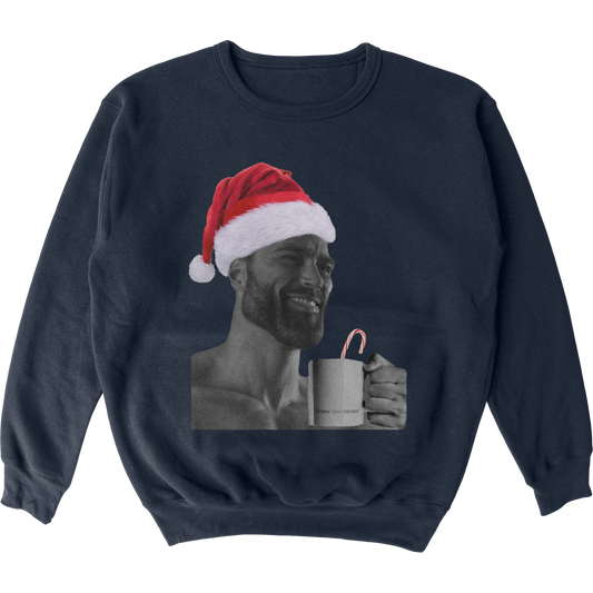 Santa GigaChad Crewneck