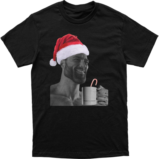 Santa GigaChad Tee