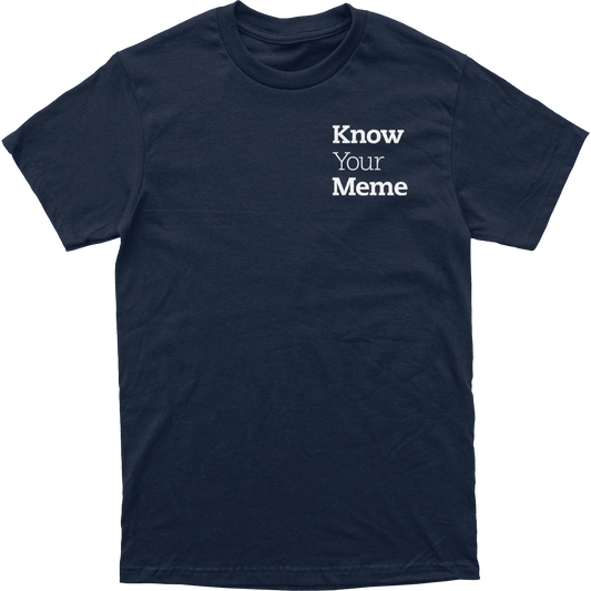 Know Your Meme Stacked Tee