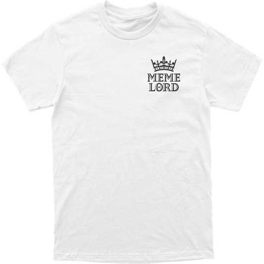 Meme Lord Crown Tee