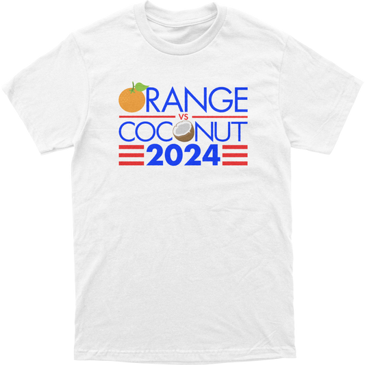 Orange Vs. Coconut Tee