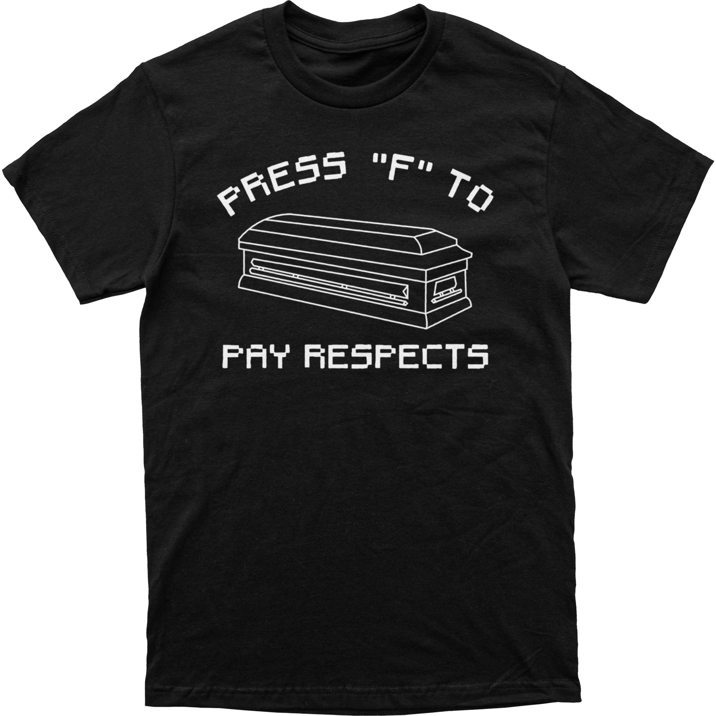 Press "F" To Pay Respects Tee