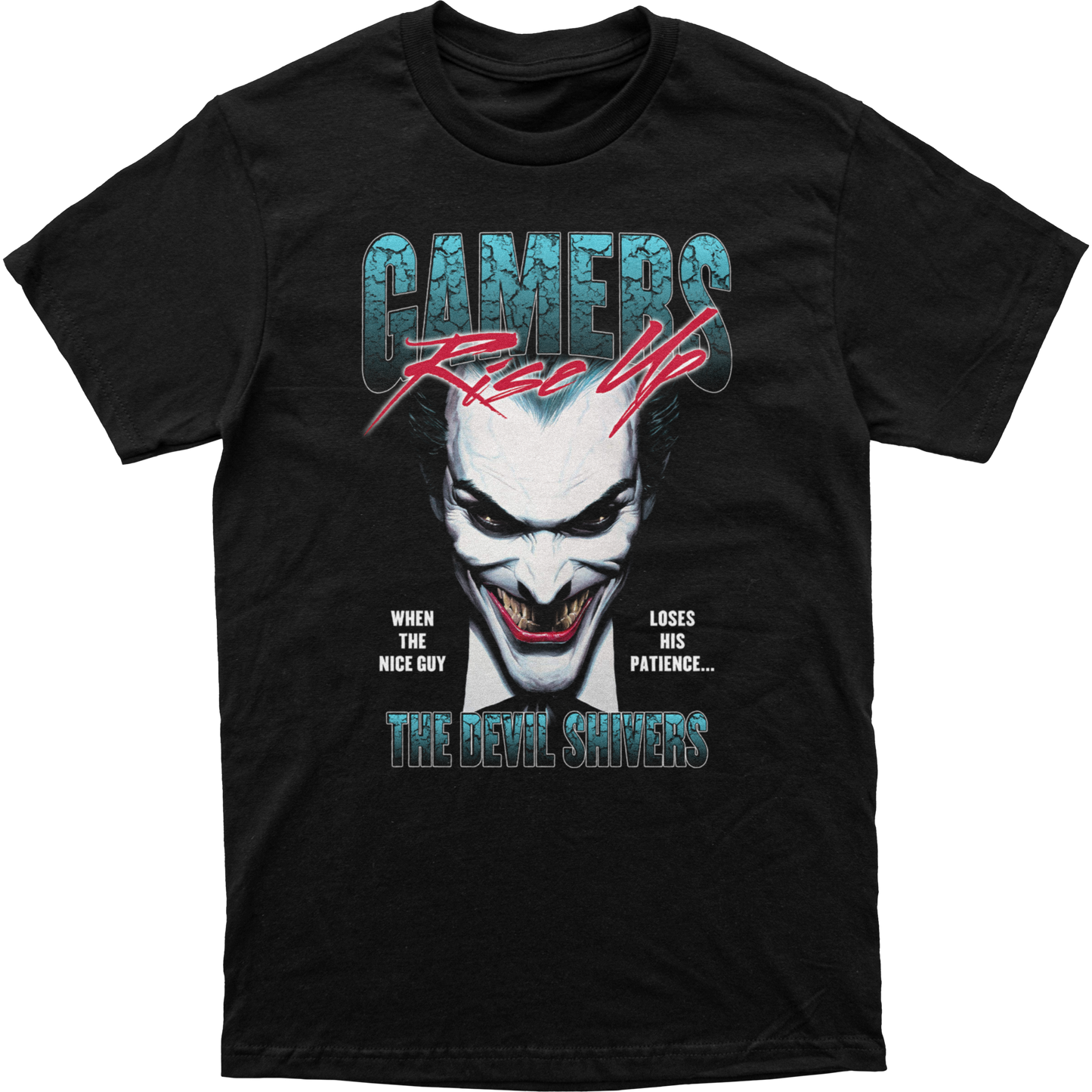 Gamers Rise Up Tee