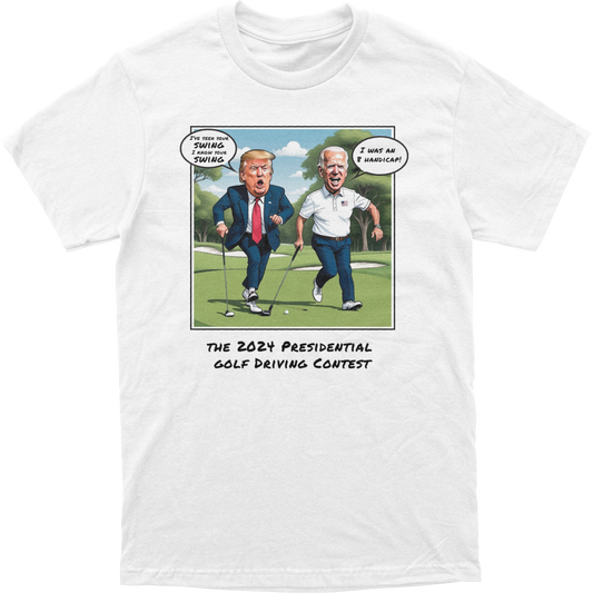 Presidential Golf Driving Contest Tee