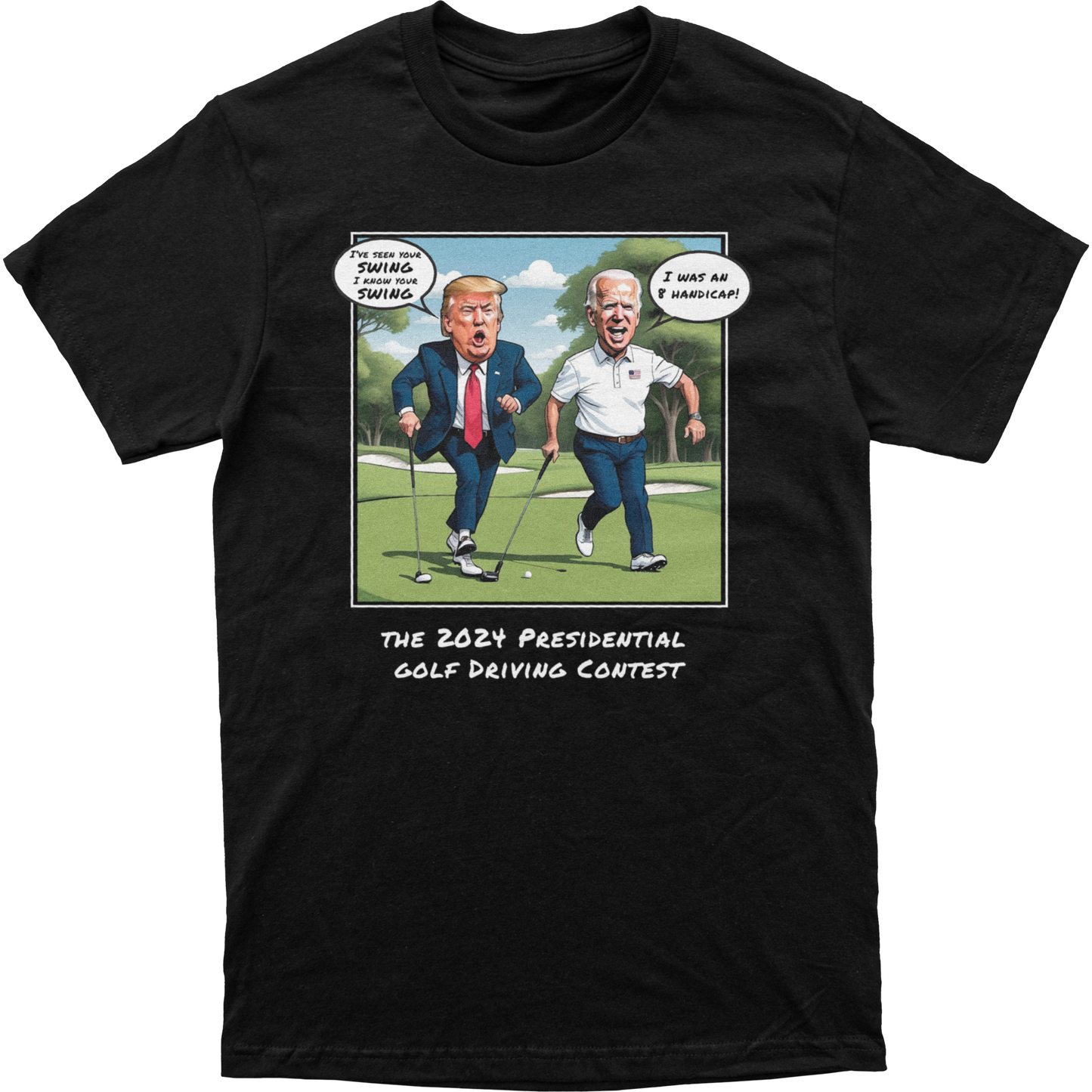 Presidential Golf Driving Contest Tee