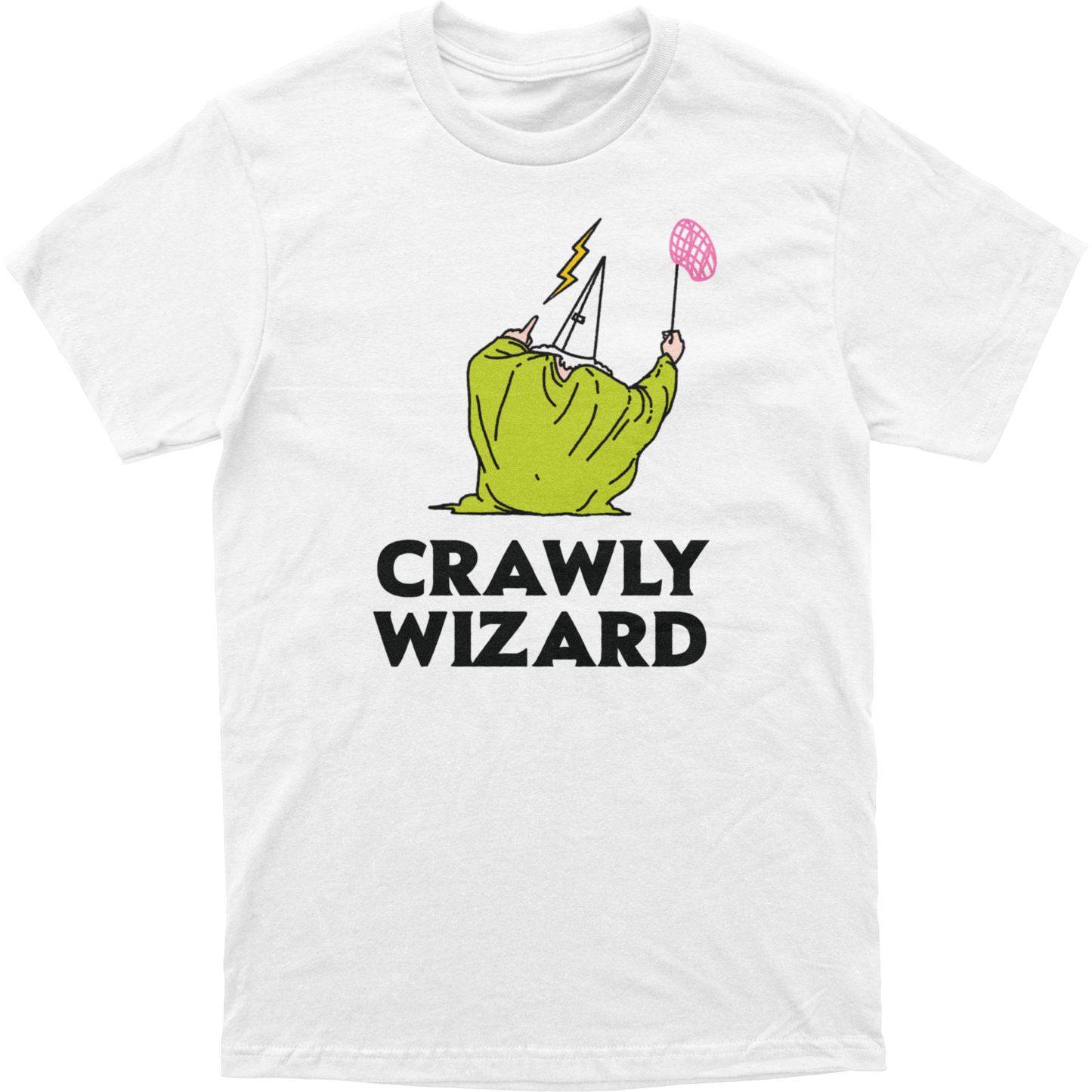 Crawly Wizard Tee