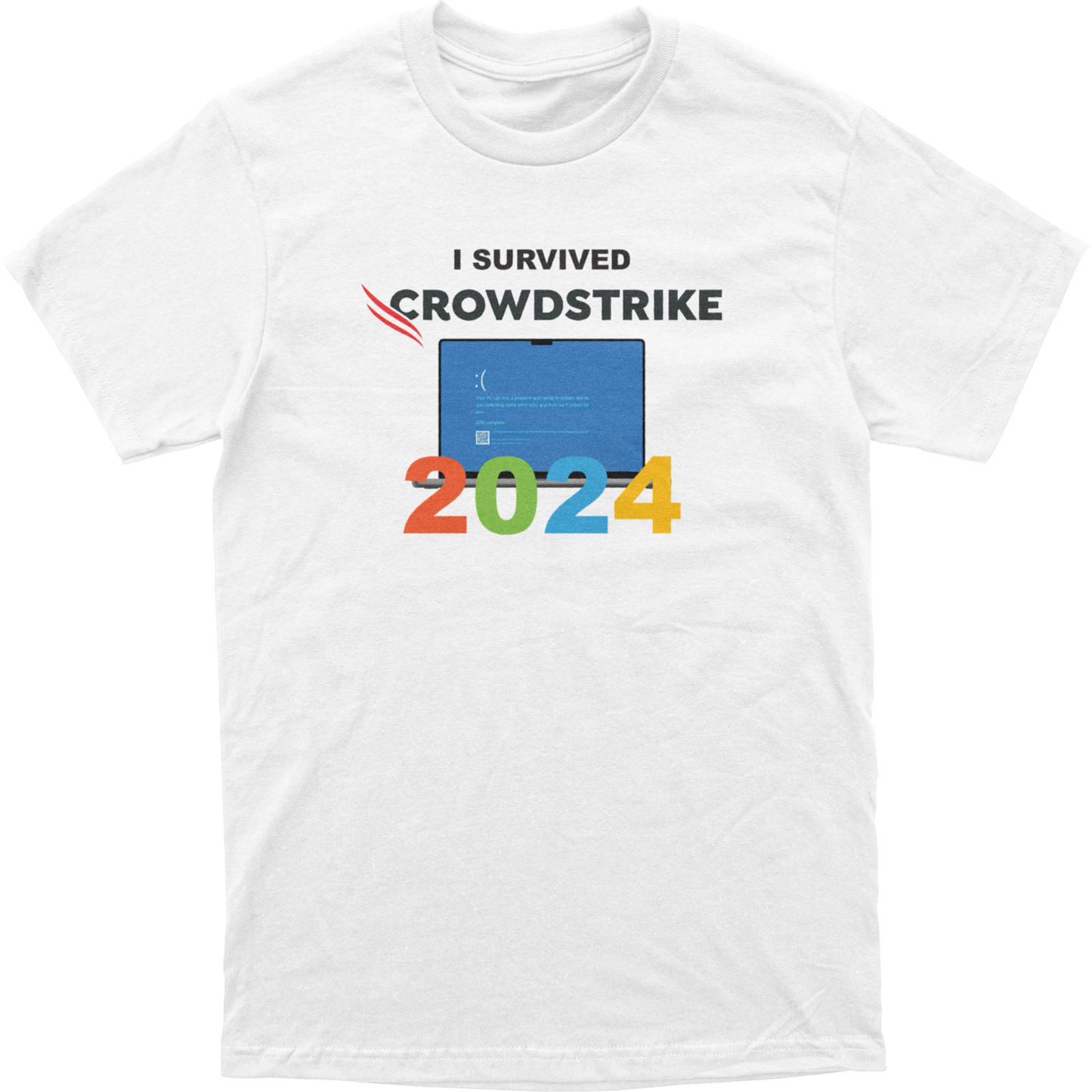 I Survived Crowdstrike 2024 Tee