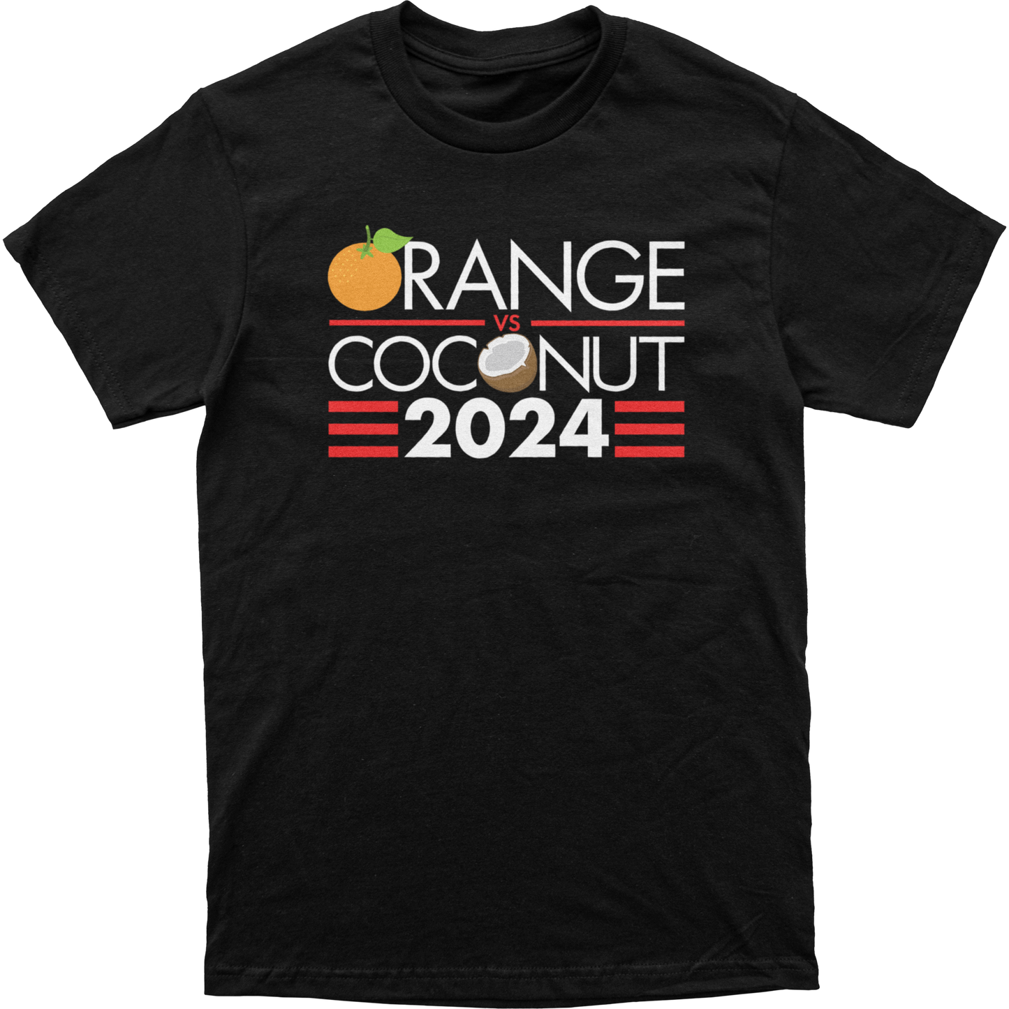 Orange Vs. Coconut Tee