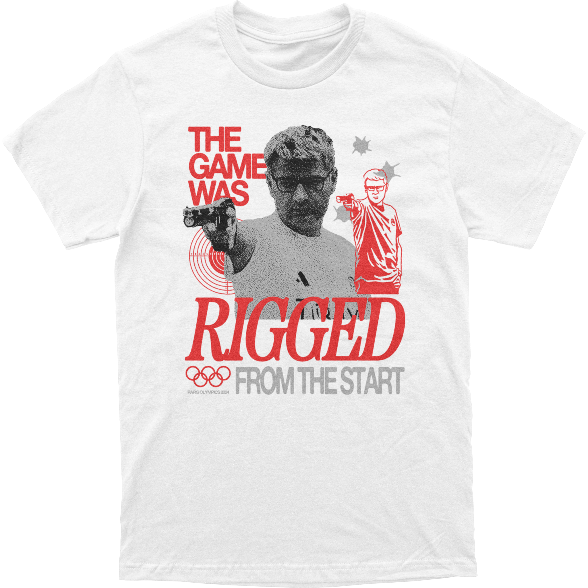 The Game Was Rigged Tee – The Meme Store