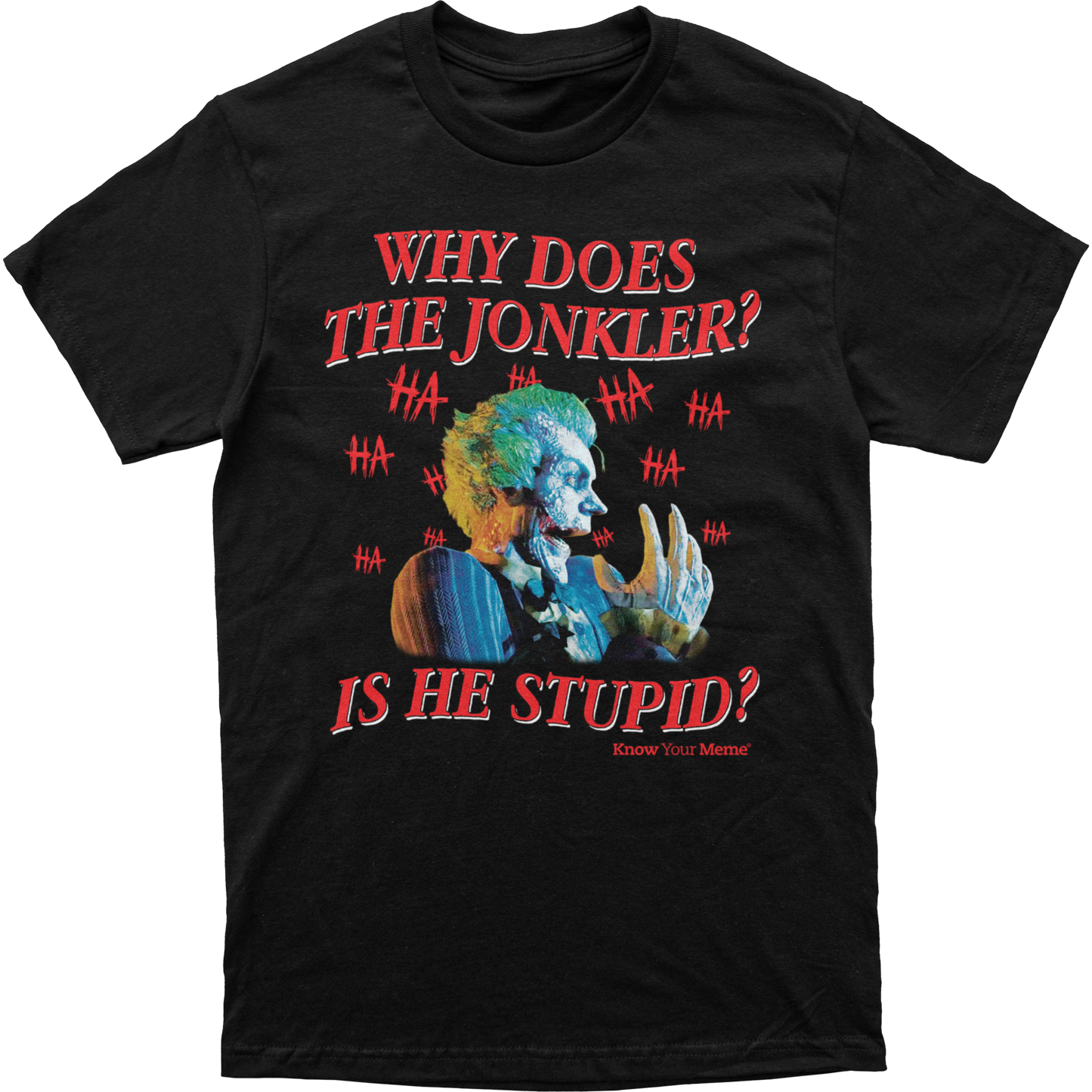 Why Does the Jonkler Tee