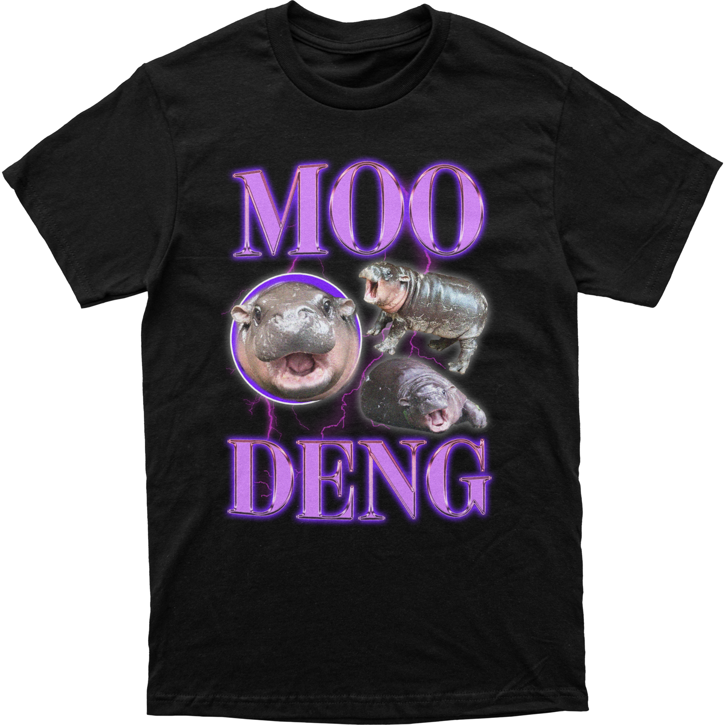 Moo Deng Tee