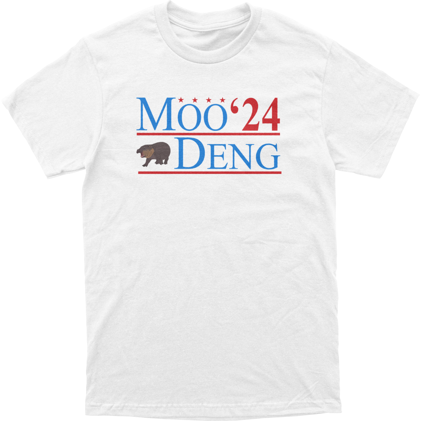 Moo Deng Election Tee