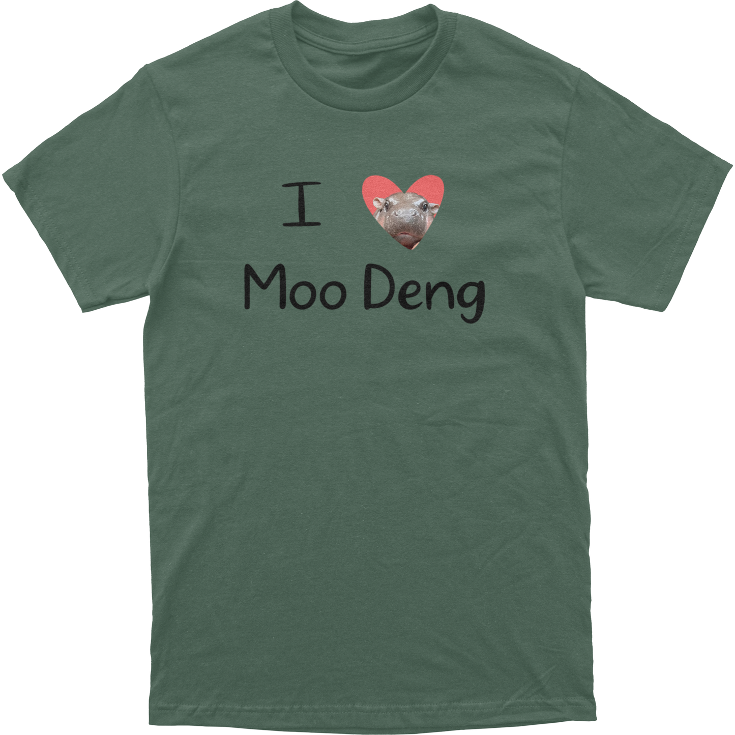 I Love Moo Deng Tee