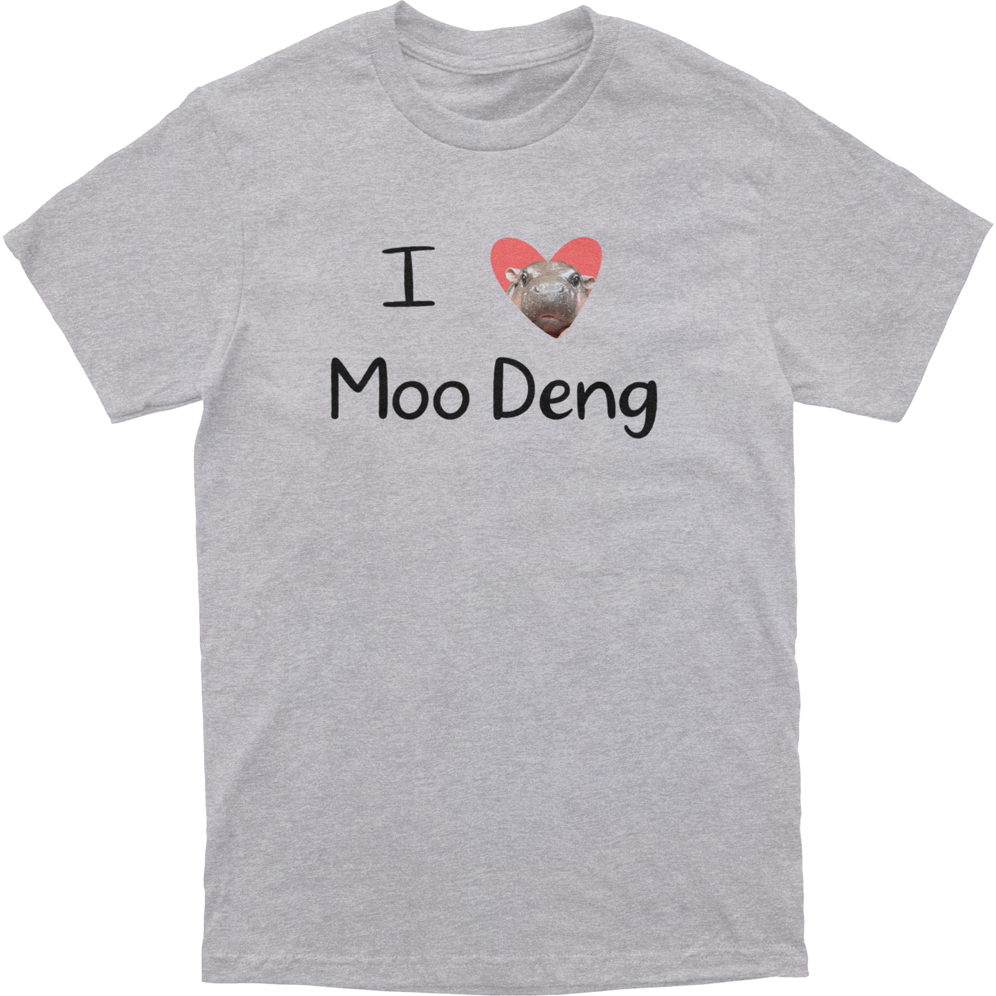 I Love Moo Deng Tee