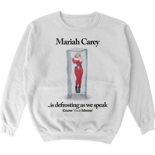 Mariah Carey Defrosting Crewneck