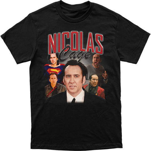 Nicolas Cage Tee