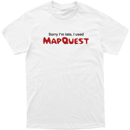 MapQuest Tee
